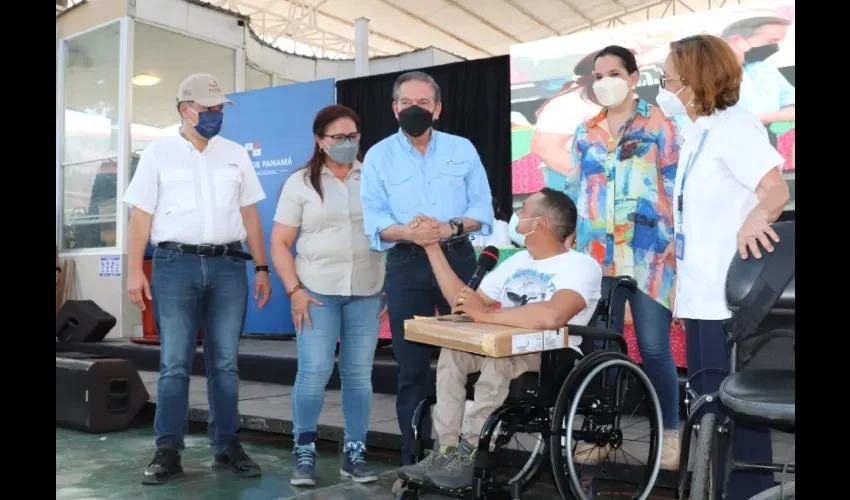 En Panamá, según la Primera Encuesta Nacional de Discapacidad (PENDIS), hay alrededor de 370,040 personas con discapacidad.