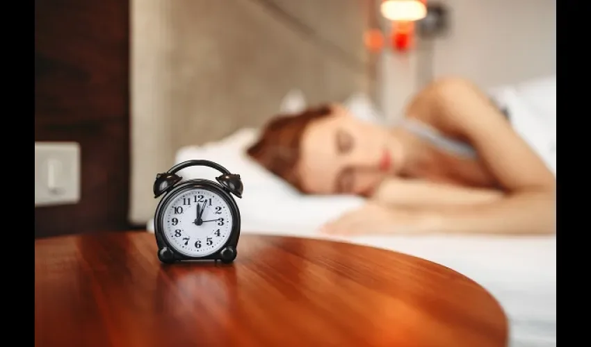 Las horas necesarias de sueño varían, dependiendo de la edad.
