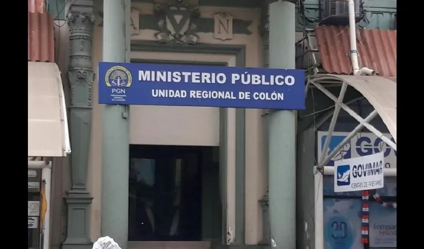 Foto ilustrativa de Ministerio Público.