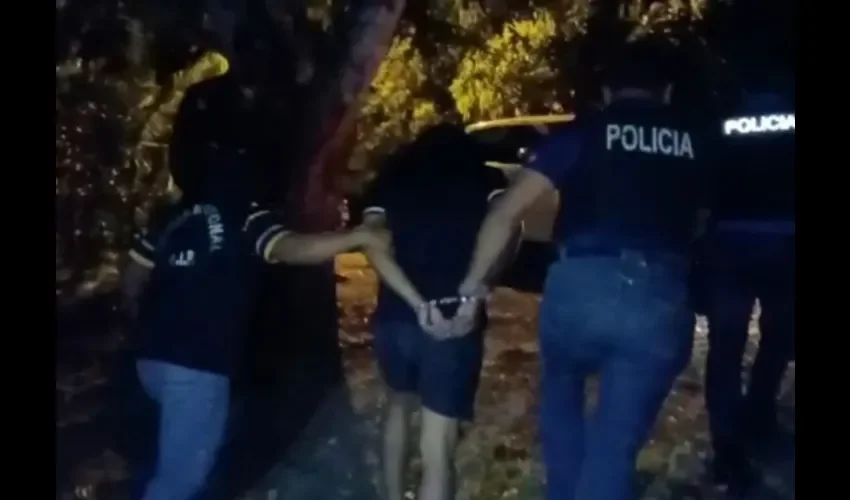 Foto ilustrativa de la captura. 