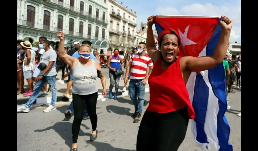 Foto ilustrativa de cubanos. 