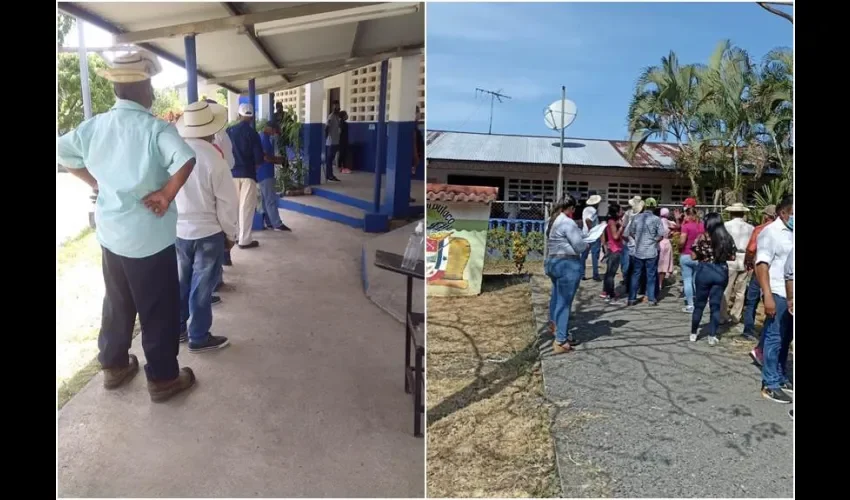 Fotos de elecciones del PRD. 