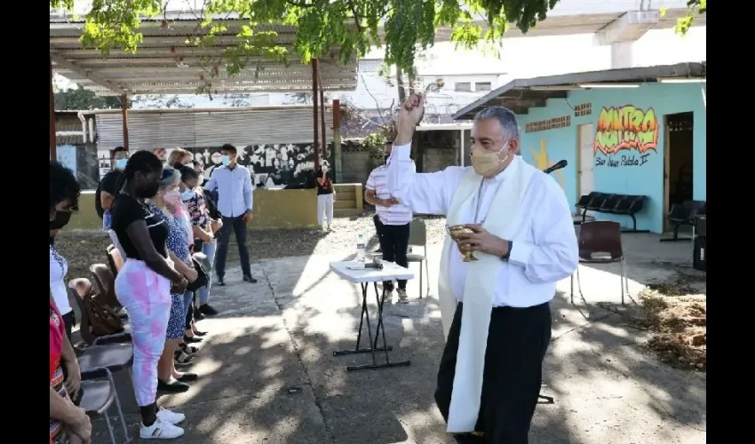 Foto ilustrativa de Monseñor Ulloa. 