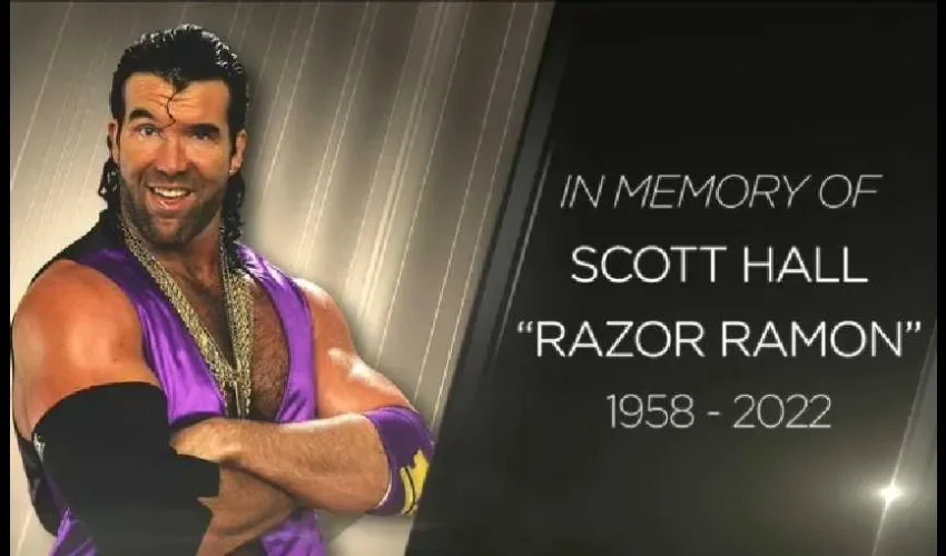 Razor Ramon.