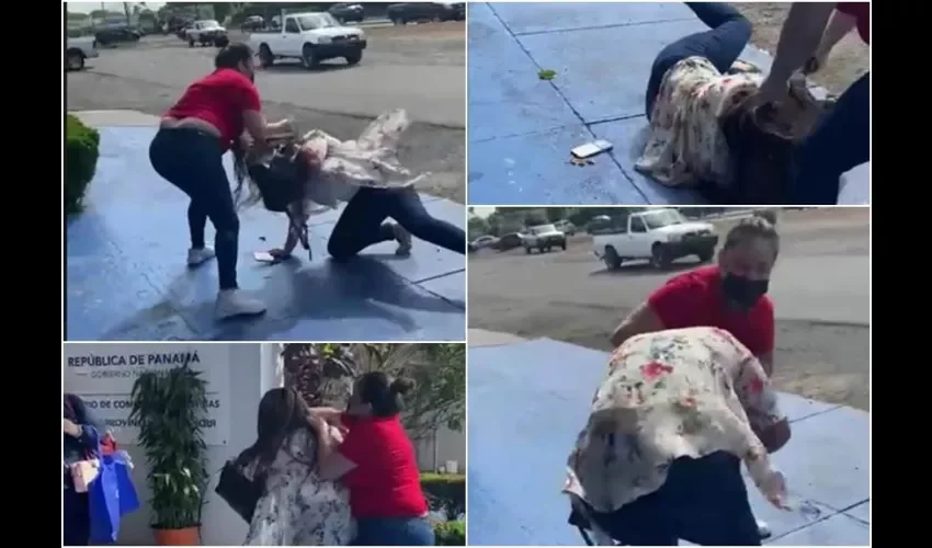 Fotos capturas del video. 