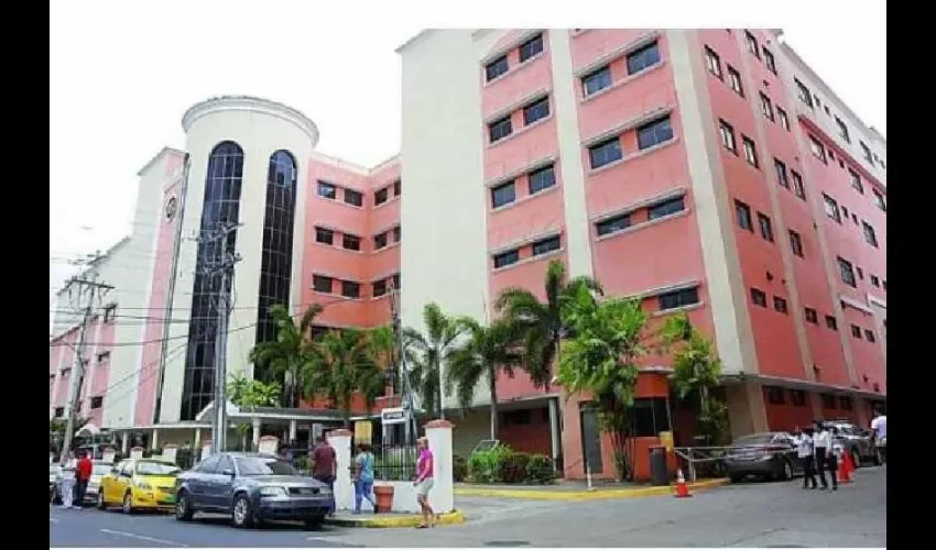 Hospital Santo Tomás. 