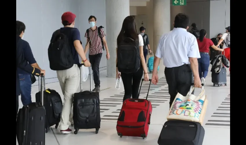 Foto ilustrativa del aeropuerto. 