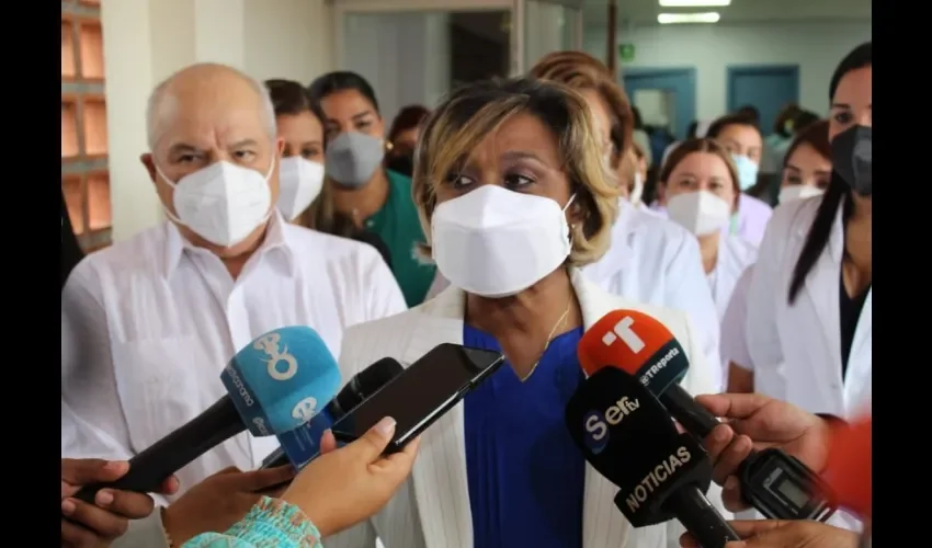 Foto ilustrativa de la ministra. 
