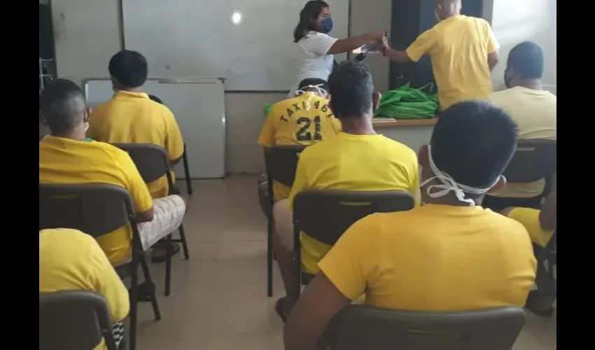 Foto ilustrativa de las clases. 