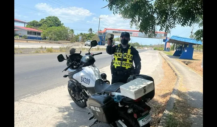 Foto ilustrativa de los operativos. 