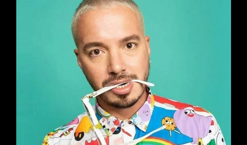 Foto ilustrativa de J. Balvin. 