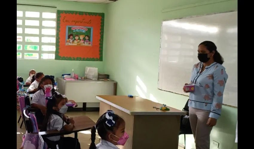 Foto ilustrativa de las escuelas. 