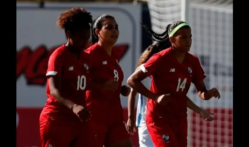 Hay que recordar que Panamá ha anotado 13 goles, El Salvador 12 y por eso la Roja femenina lidera el Grupo D.