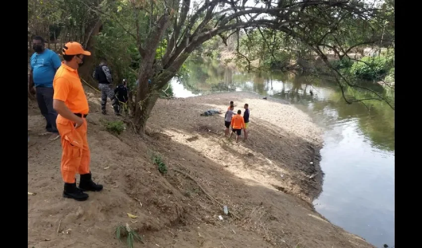 Foto ilustrativa del río. 