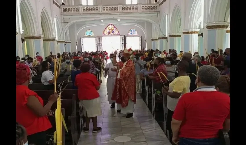 Foto ilustrativa de las actividades religiosas. 