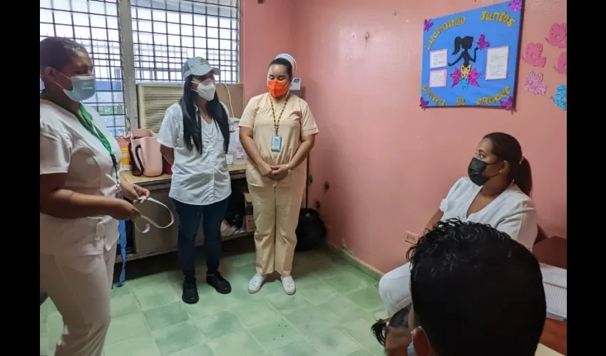 Foto ilustrativa de  la atención. 