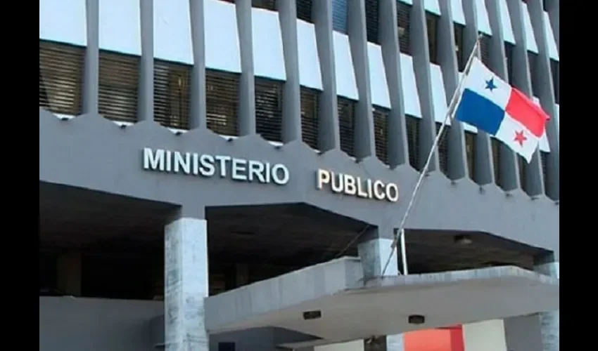 Foto ilustrativa del Ministerio Público. 