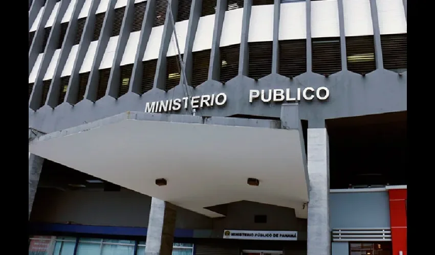 Foto ilustrativa del Ministerio Público. 