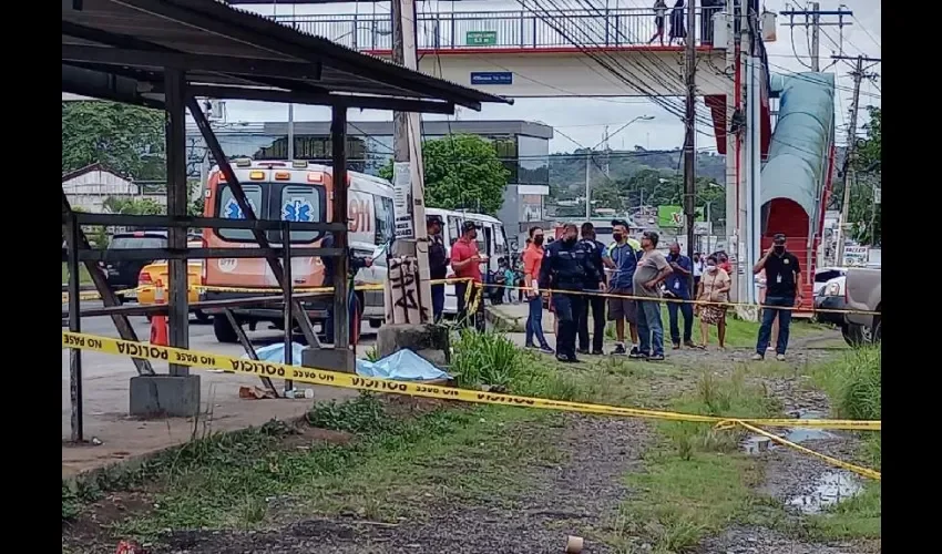 Foto ilustrativa del incidente.