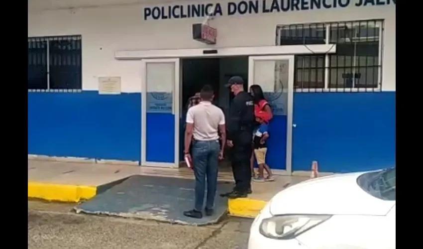 Foto ilustrativa de la policlínica. 