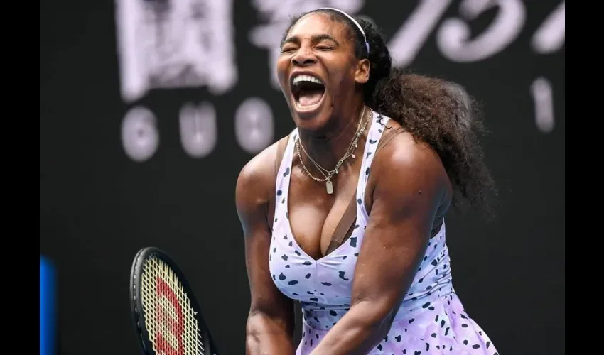 Foto ilustrativa de Serena Williams. 