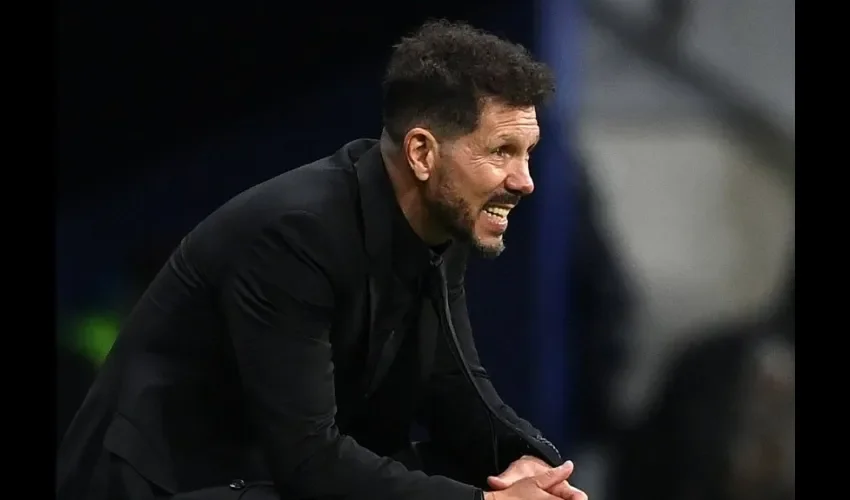 Foto ilustrativa de Simeone. 