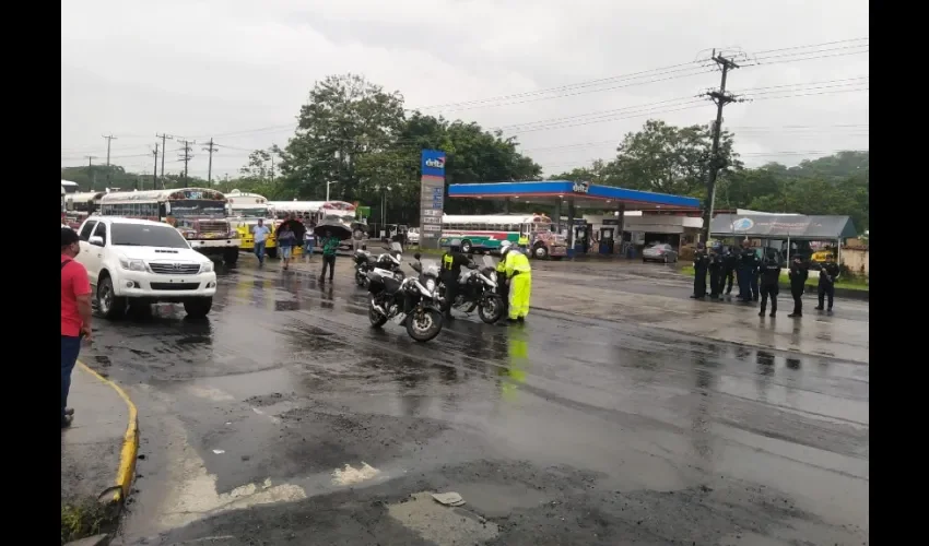 En el área de los Cuatro Altos se concentran los integrantes del CUCO. Foto: Diómedes Sánchez