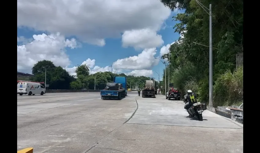 Hay operativos en el área. 