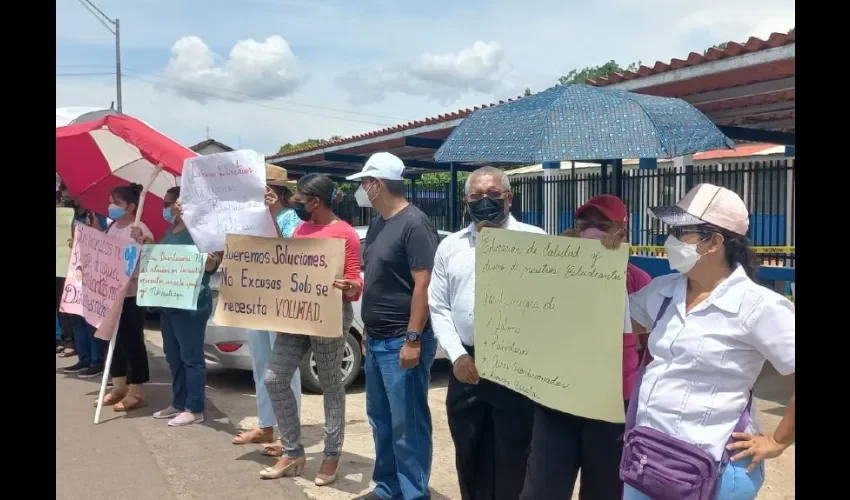 Ante la situación que enfrentan, señalaron que se mantendrán en paro hasta que les den respuestas efectivas y no descartan otras medidas. 