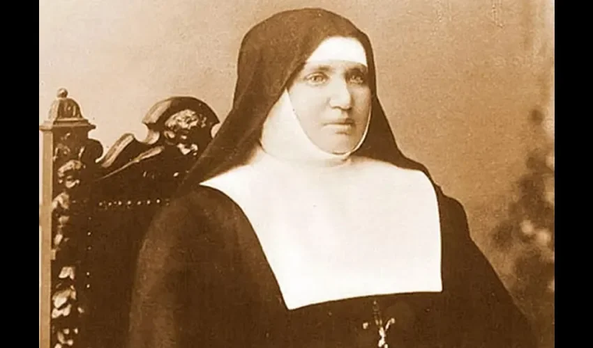 María Francisca de Jesús fue la fundadora en 1885 de la Congregación de las Hermanas Capuchinas, dedicada al cuidado de los enfermos y abandonados.