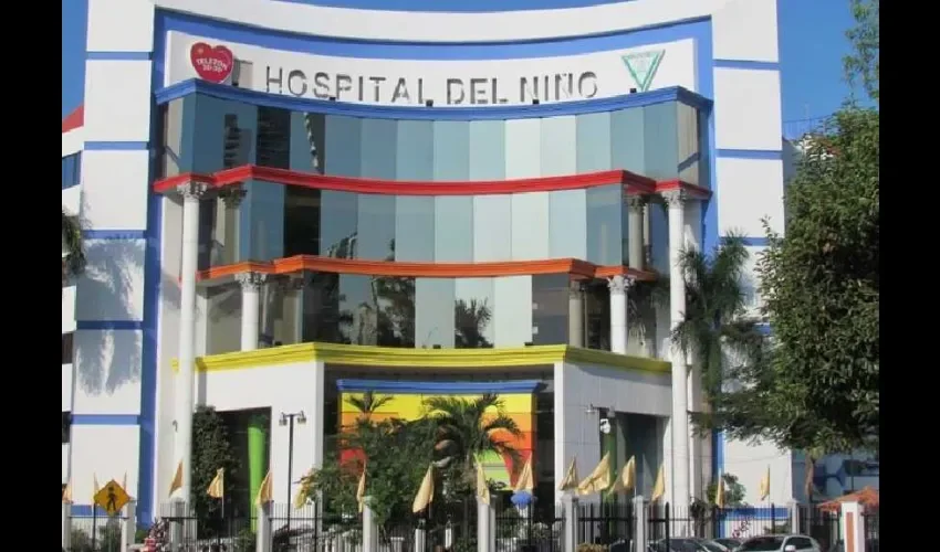 Foto: Hospital del Niño. 
