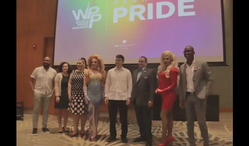 Foto: @worldpridepanama.