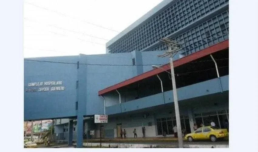 Hospital Manuel Amador Guerrero. 