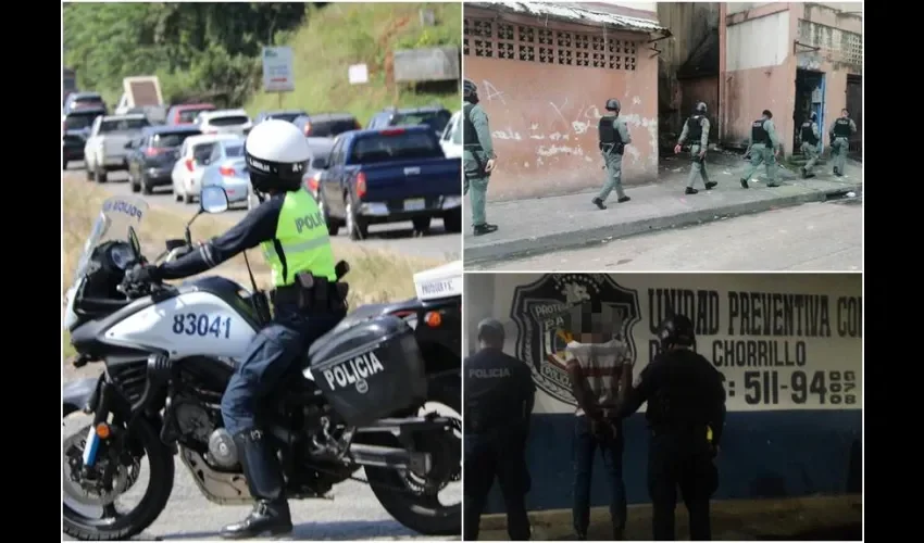 Foto: Policía Nacional. 