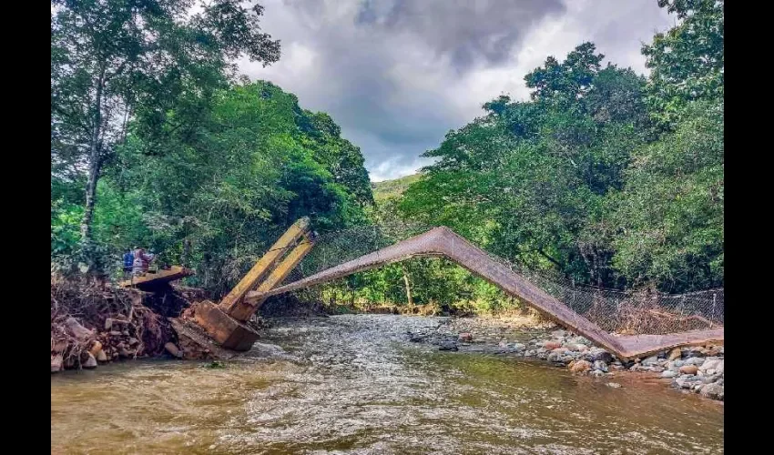 Foto ilustrativa del puente. 