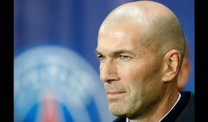 Foto ilustrativa de Zidane. 
