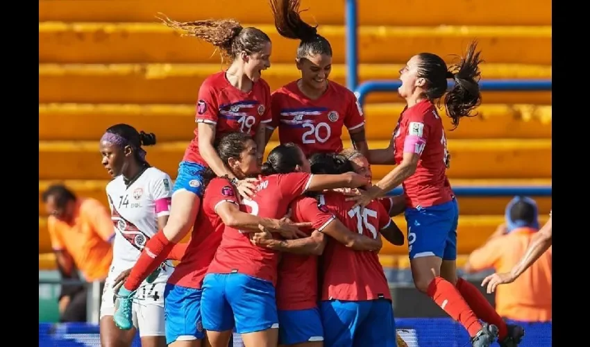 Foto ilustrativa de la selección de Costa Rica. 