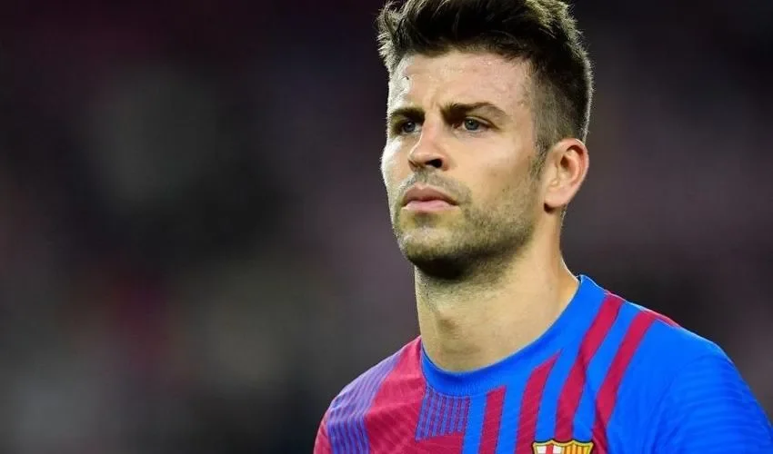 Gerard Piqué. 