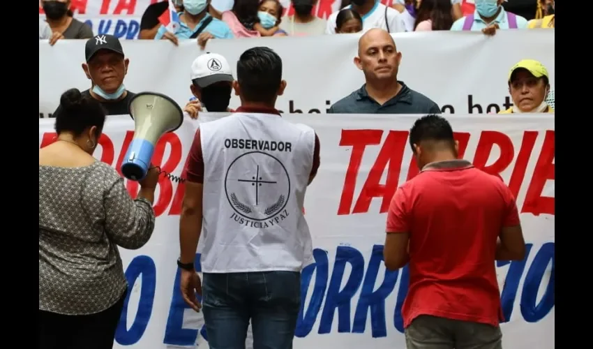 Padres de familia esperan poder ejercer presión para que las clases no se posterguen más. 