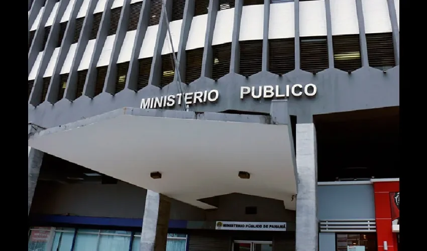 Foto ilustrativa del edificio del Ministerio Público. 