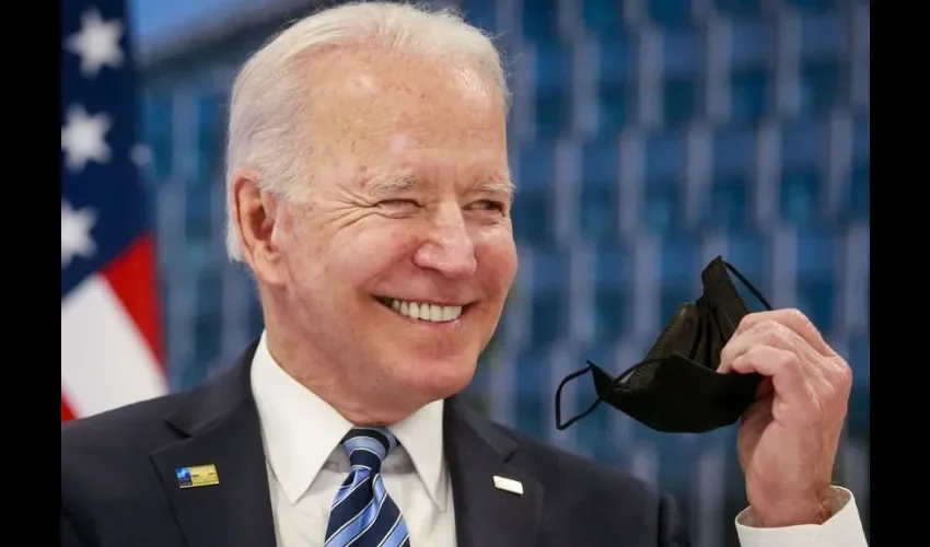 Foto ilustrativa de Biden. 