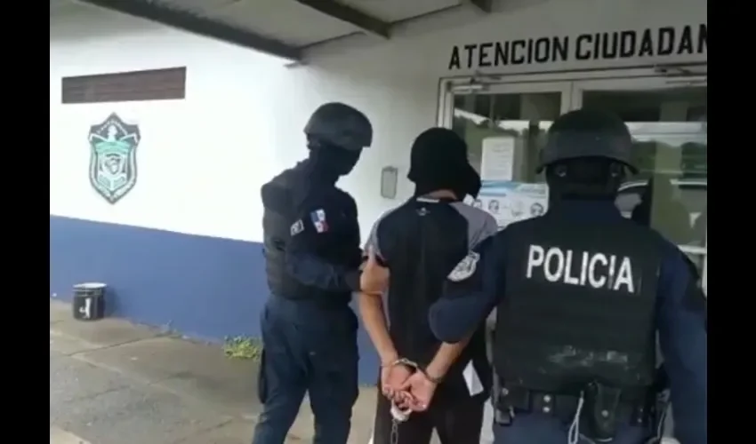 Foto ilustrativa de la unidades de la policía. 