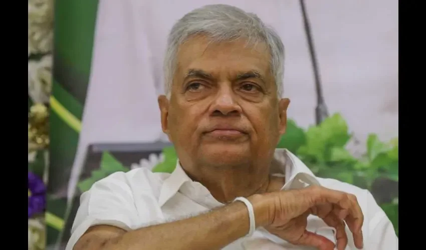  Ranil Wickremesinghe. EFE.