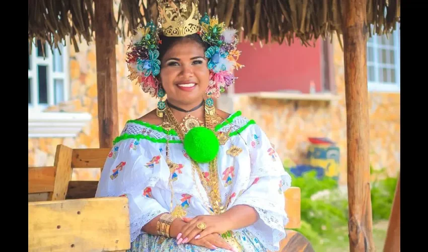Reina del Festival Nacional del Toro Guapo de Antón 2019-2022.