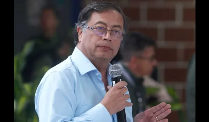 Presidente de Colombia, Gustavo Petro. EFE. 