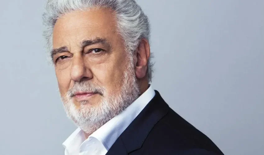 Plácido Domingo. 