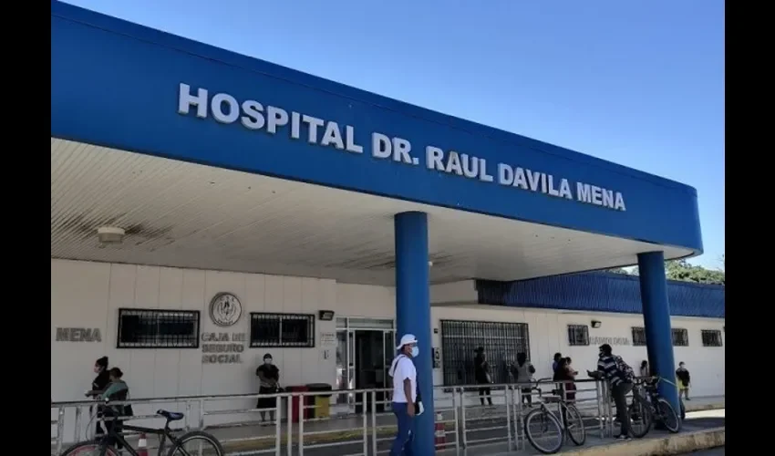 Los médicos reportaron de esta irregularidad a las autoridades.  Foto: Cortesía