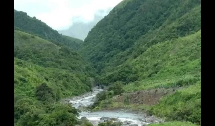 Río Tabasara, Cordillera Región Ködriri, Comarca Ngäbe-Buglé. Foto: Ilustrativa
