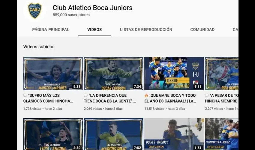 Foto: Boca Juniors. 