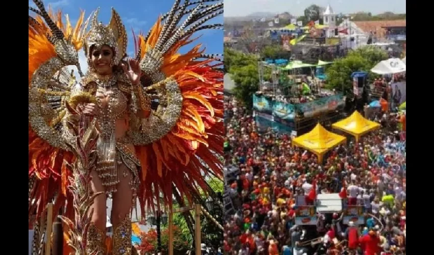El Carnaval es una de las actividades más esperada de los panameños.